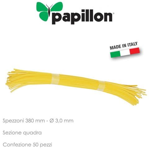 Filo nylon quadro 3 mm per decespugliatori 50 pz - Foto 3