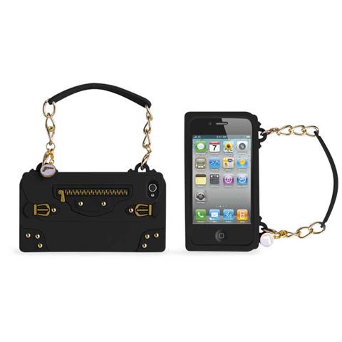 Cover Custodia Per Smartphone - Urban Black - Iphone 4/4s - Foto 2