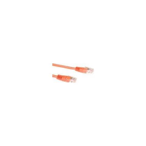Cavo Rete - Categoria 6 - 20 m - 1 x RJ-45 Maschio Rete - 1 x RJ-45 Maschio Rete - Cavo patch - Arancione - Foto 2