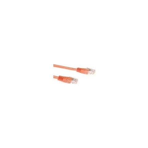 Cavo Rete - Categoria 6 - 20 m - 1 x RJ-45 Maschio Rete - 1 x RJ-45 Maschio Rete - Cavo patch - Arancione - Foto 1