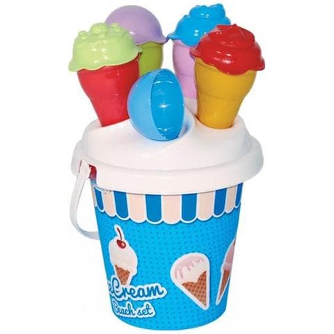 Secchiello con Coni Gelato 16 cm  - Foto 2