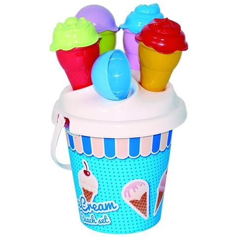 Secchiello con Coni Gelato 16 cm  - Foto 1
