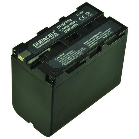 Batteria per Videocamera Sony NP-F970 Colore Nero - Foto 2