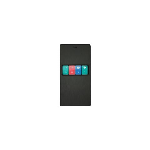 Custodia Smart Folio per Fever Colore Nero - Foto 1