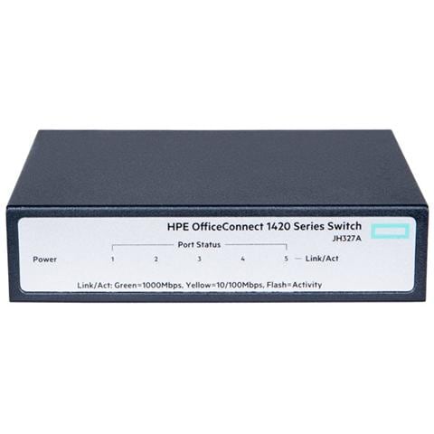 Switch OfficeConnect 1420 5G 5 Porte Gigabit Ethernet 10 / 100 / 100 Mbps RJ45 Unmanaged - Foto 1