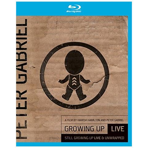 Peter Gabriel - Growing Up+Still Growing Up: Live&Unwrapped (Blu-Ray Audio)  - Foto 1