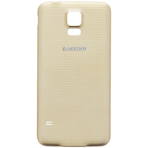Cover Posteriore Oro Per Galaxy S5 G900 - Foto 1
