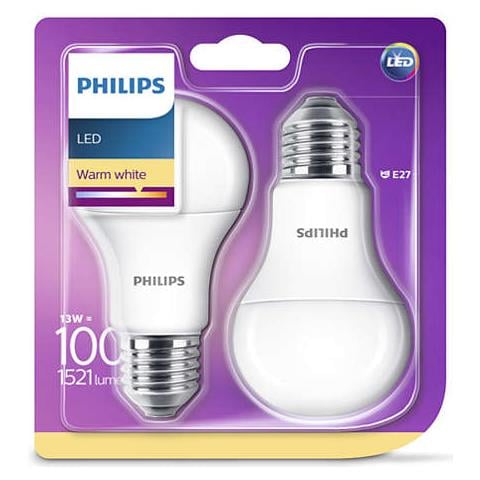929001234561 13W E27 A+ Bianco caldo lampada LED - Foto 2