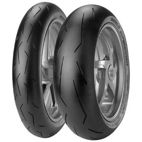 Pneumatico Radiali Moto 120/70zr17 58w Diablo Supercorsa Bsb - Foto 1