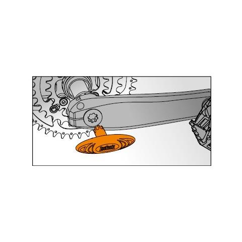 Chiave Smontaggio Bullone Guarnitura Bici - Foto 2