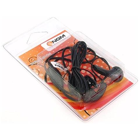 Mobile Auricolari Stereo Micro Usb 1,20 Mt Neri Hi-04-b - Foto 1