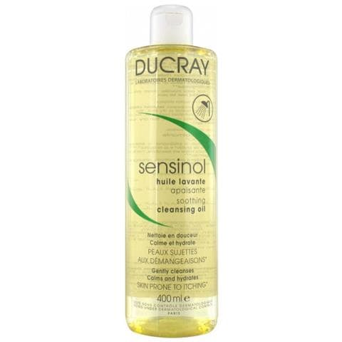 Ducray Sensinol Olio Detergente Per Il Corpo 400ml - Foto 1