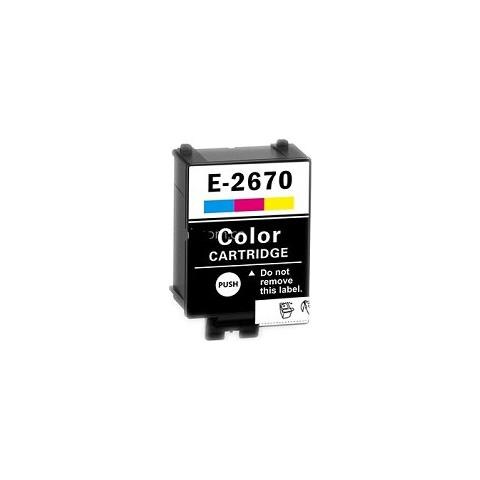 Cartuccia Compatibile Per Epson Wf-100w T2670 A Colori - Foto 1