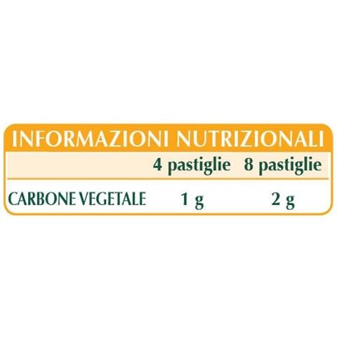 Carbone Vegetale 100 Pastiglie (50 G) - Foto 1