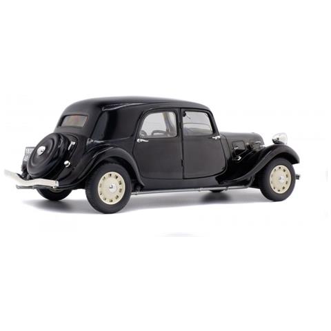 1/18 Citroën Traction 11 Cv Blach 1937 Collection Miniature Car - White - Foto 2