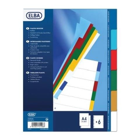 Interc. Neutro 6 Tacche A4 21x29.7 - Foto 1