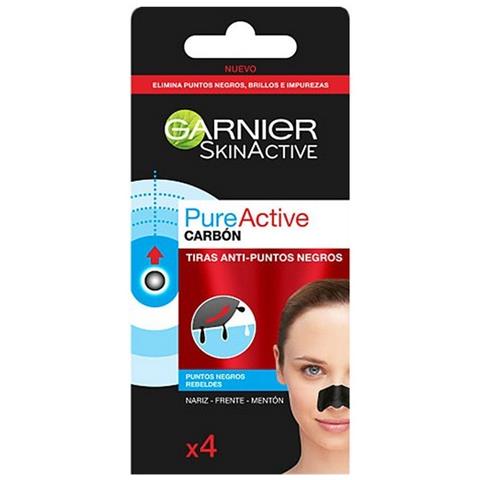 Strisce Detergenti Per I Pori Pure Active Carbon (4 Uds)  - Foto 1