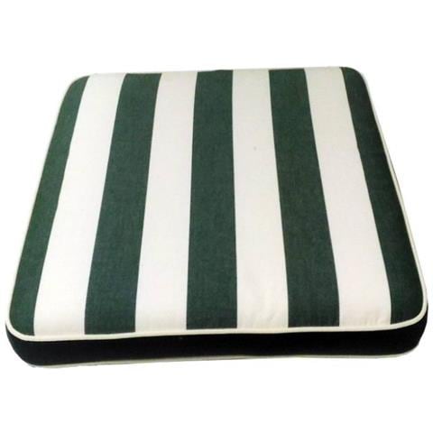 Cuscino Seduta Box 40 X 40 Rigato Verde 9191c - Foto 2
