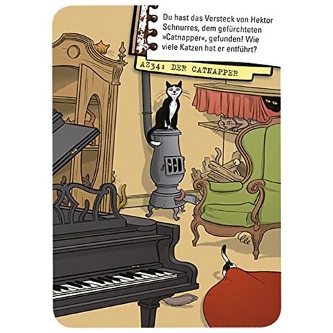 Mosé. 30241 50 Enigmatico Casi Per Codice Schiaccianoci E Junior Di Investigatori, Bambino Occupazione, Gioco - Foto 2