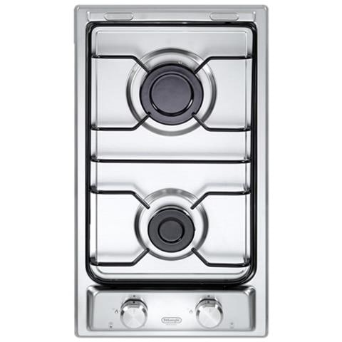 Piano Cottura I 23 D a Gas 2 Fuochi Gas Colore Inox - Foto 1