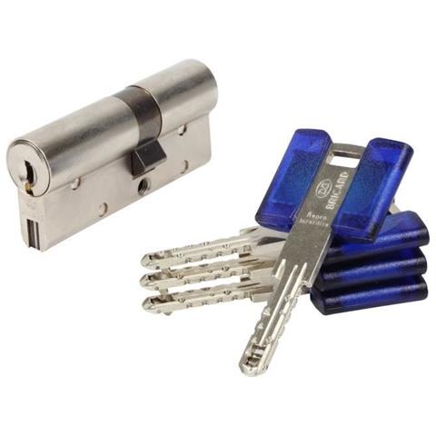 Chifral S2 17421 Cylindre 30+40 Mm Double Entre Nickel Niveau De Scurit 6 - Foto 1