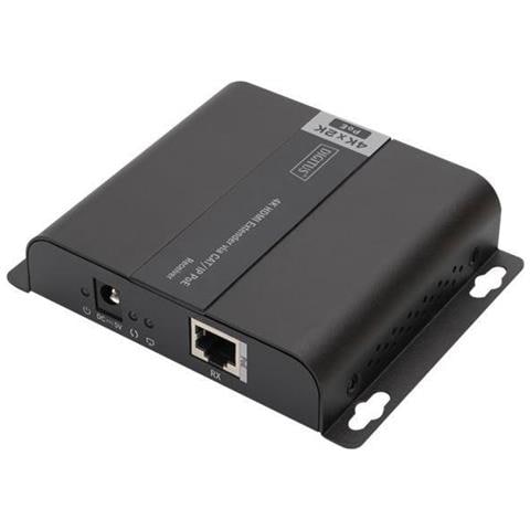 4k Hdmi Extender - Receiver Unit Over Ip/cat 5 - 6 (120m) - Poe Powered - Foto 4