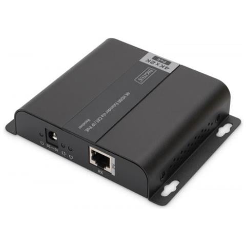 4k Hdmi Extender - Receiver Unit Over Ip/cat 5 - 6 (120m) - Poe Powered - Foto 2