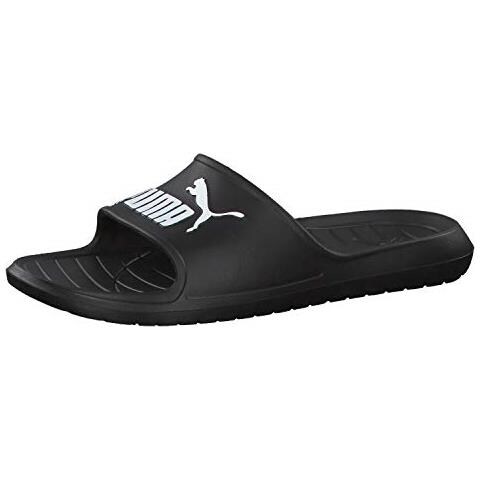Divecat V2, Scarpe Da Spiaggia E Piscina Unisex-adulto, Nero Nero Bianco, 43 Eu - Foto 1