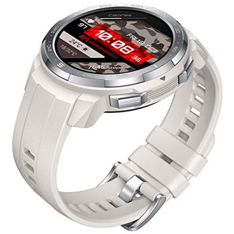HONOR - Watch Gs Pro - Smartwatch Marl White - ePRICE