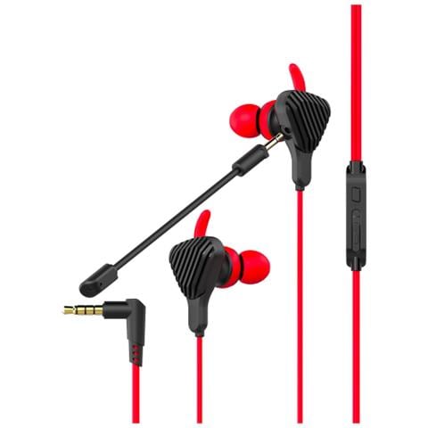 Gaming Earphones 3.5mm Bk - Foto 1