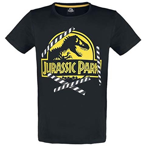 Difuzed Jurassic Park T-shirt Logo Size L Shirts - Foto 1