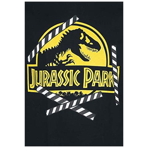 Difuzed Jurassic Park T-shirt Logo Size L Shirts - Foto 2