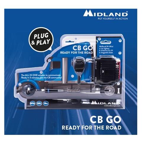 Ricetrasmittente Veicolare Midland Cb Go Usb - Ready For The Road - Foto 1