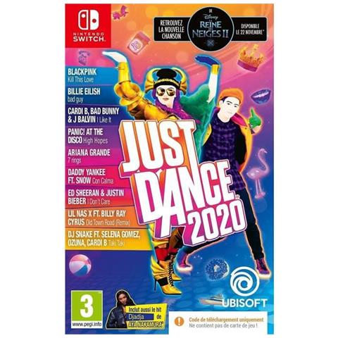 Just Dance 2020 (codice Nella Confezione) Gioco Switch - Foto 1