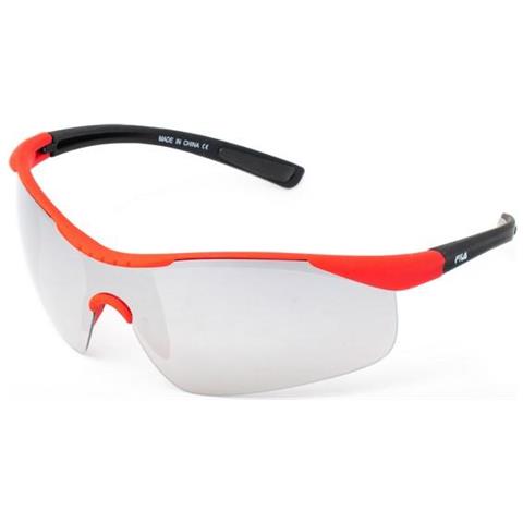 Occhialida Sole Unisex Fila Sf217-99red Rosso - Foto 1