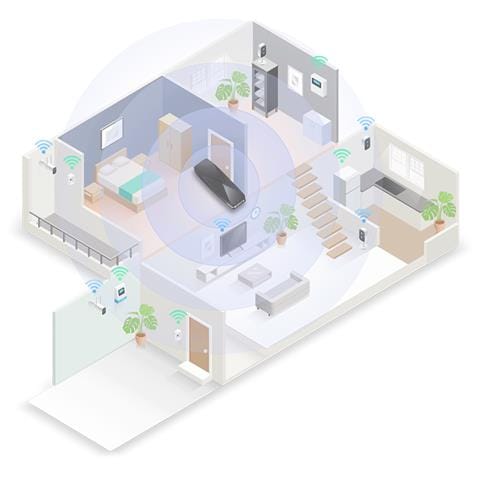 DWA-X1850 scheda di rete e adattatore WLAN 1800 Mbit /s - Foto 8