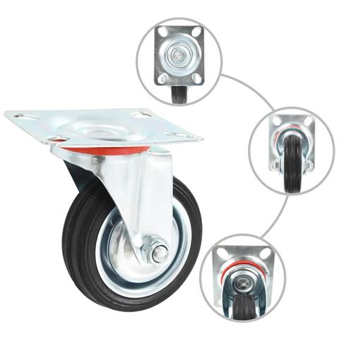 Ruote Girevoli 16 pz 75 mm - Foto 2