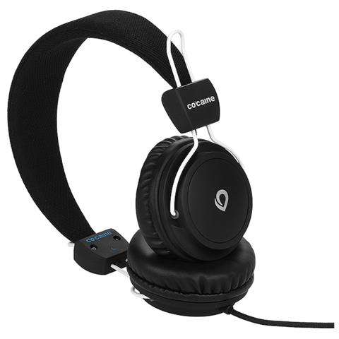 City Beat Nero Sovraurale Padiglione auricolare cuffia - Foto 1