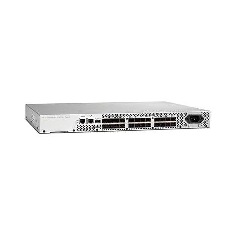 Interruttore canale fibra HP StorageWorks 8 Gbps - 8 Fiber Channel Ports - 8 x Slot espansione - Gestibile - Rack-Montabile - Foto 4