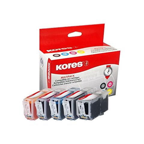 250 Ml Kit Ricarica Cartucce Stampanti Hp 62 Nero 62 Colore Refill Clips