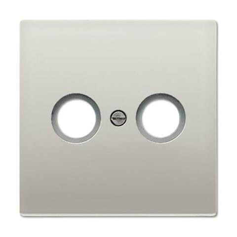 AL 2990 TV placca per interruttori e coperchio per presa - Foto 1