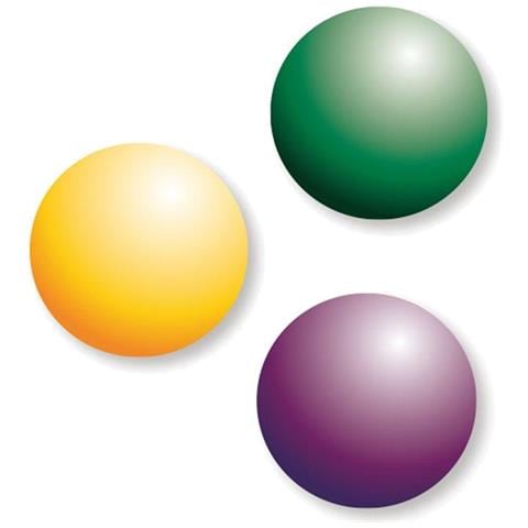 3 Idropitture Effetto Vetro Colorato - 25 Ml - Giallo-viola-verde - Foto 1