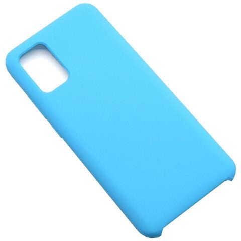 Custodia Tpu Silicone Lite Cover Soft-case Per Samsung Galaxy A02s A025 Light Blu - Foto 1