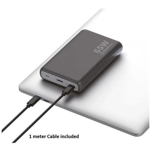 W126091221 Batteria Portatile Ioni Di Litio 20000 Mah Nero - Foto 3