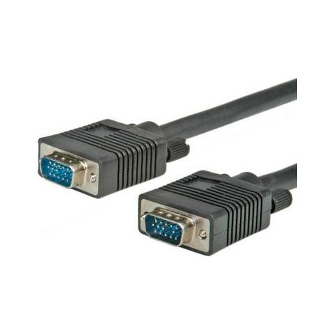 Cavo Vga M / m Mt. 6 Nero. - Foto 1
