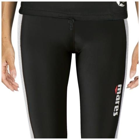 Ultraskin Pantaloni Donna Nero 7 - Foto 2