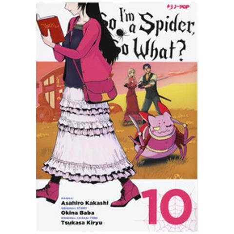 Okina Baba - So I'm a spider, so what?. Vol. 10 - Foto 1
