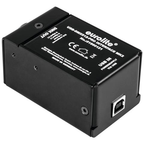 Usb-dmx512 Pro Interface Mk2 - Foto 1