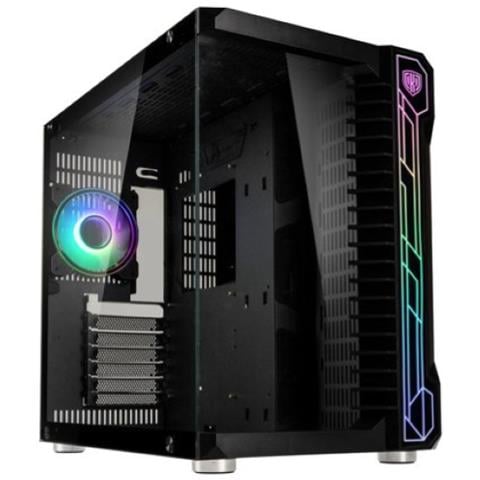 Unity Code X Argb Middle Tower Vetro Temperato No-power Minitx-matx-atx Black - Foto 1