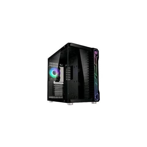 Unity Code X Argb Middle Tower Vetro Temperato No-power Minitx-matx-atx Black - Foto 2